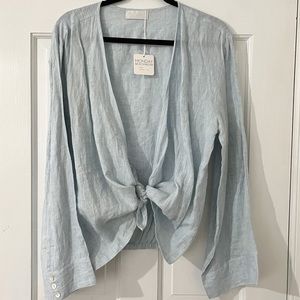 NWT Monday Swimwear Tahiti Tie Top